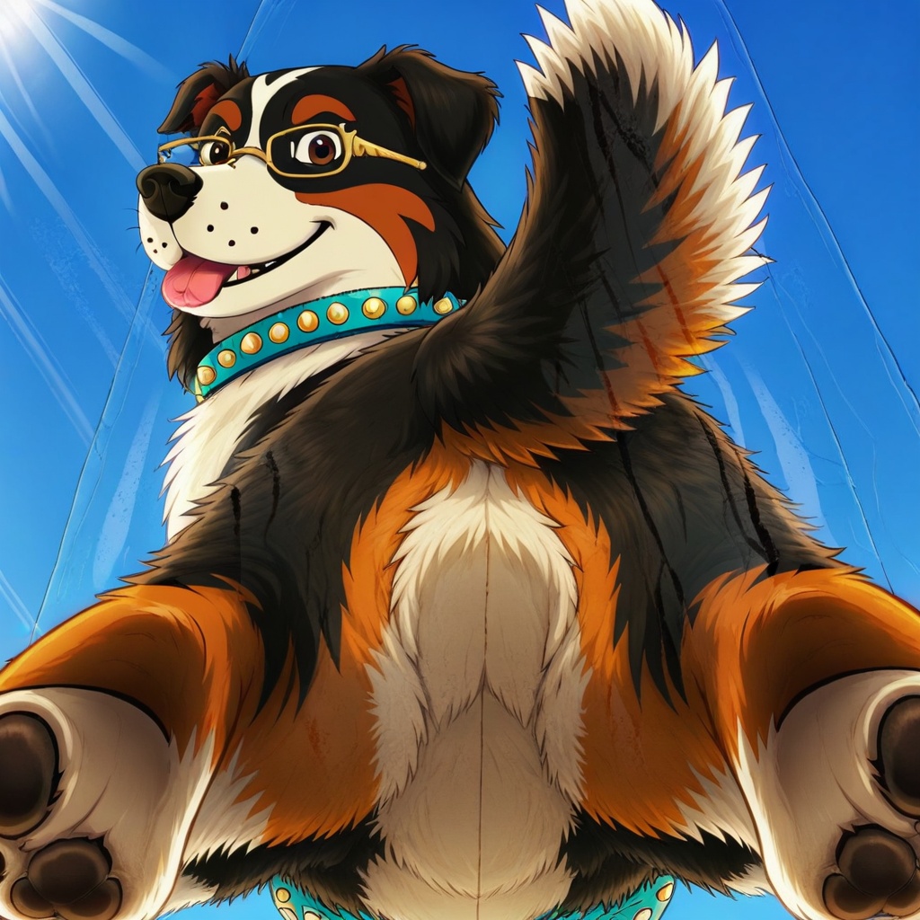 maggie Aussie,  feral,  solo on Tensor.Art