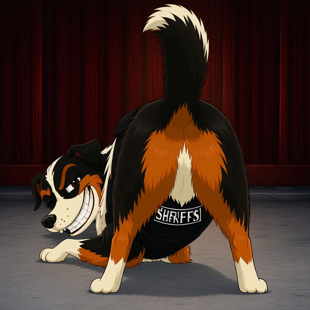 maggie aussie,  feral,  solo on Tensor.Art