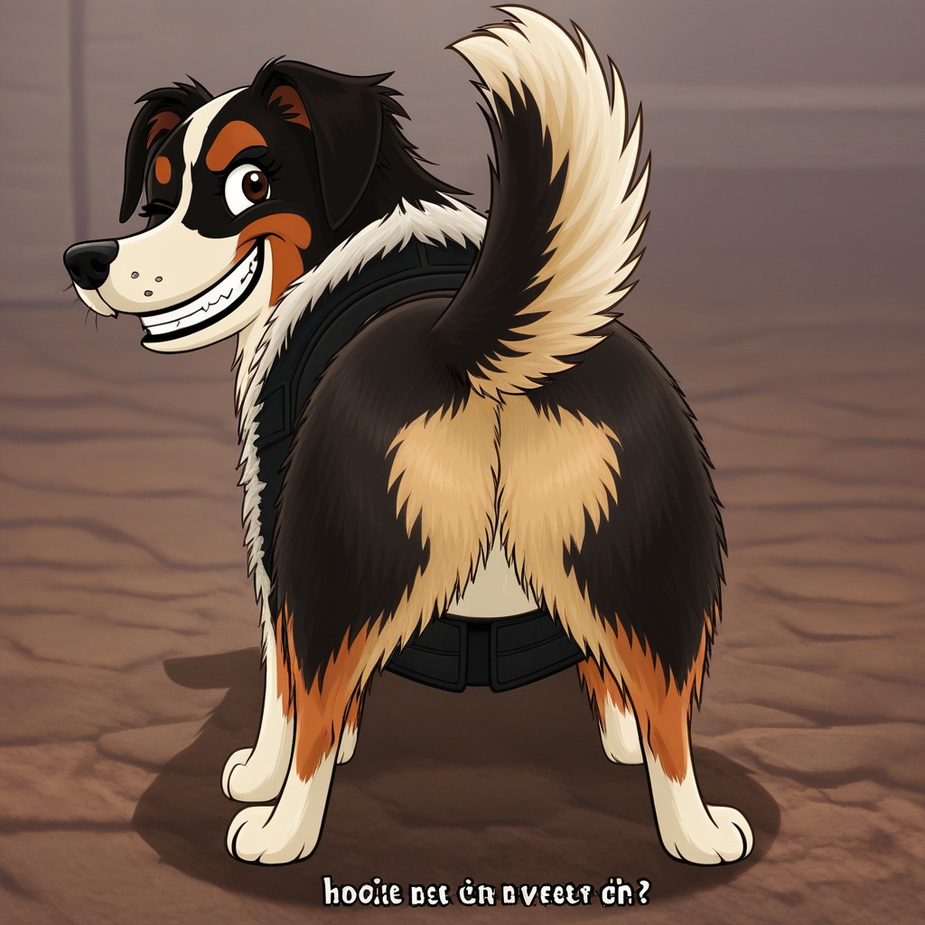 maggie aussie,  feral,  solo on Tensor.Art