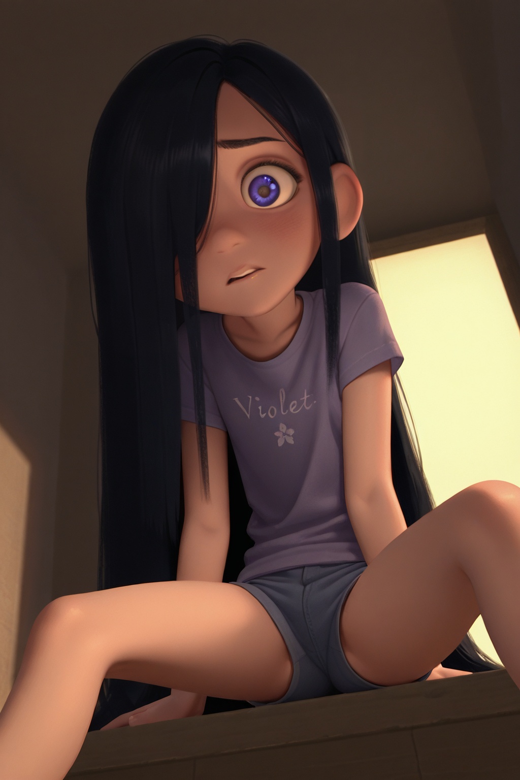 1girl,  romantic art,  young teenager on Tensor.Art