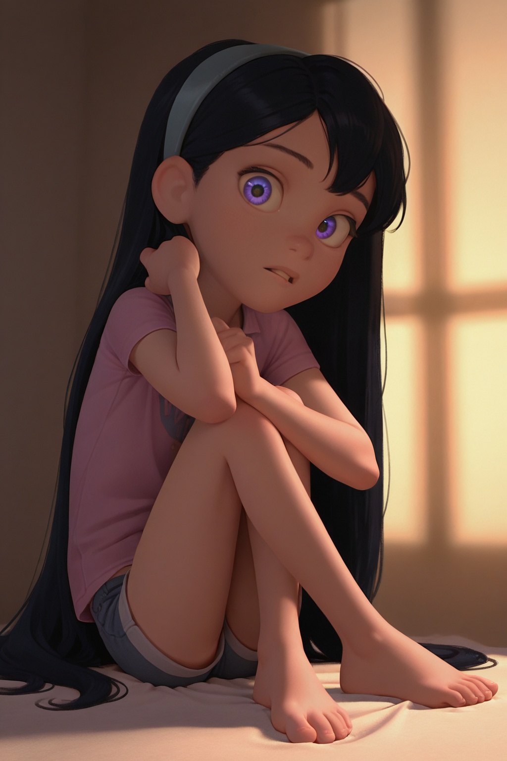 1girl,  romantic art,  young teenager on Tensor.Art