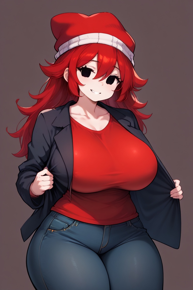 1 girl,  Gigantic_breasts,  huge hip on Tensor.Art