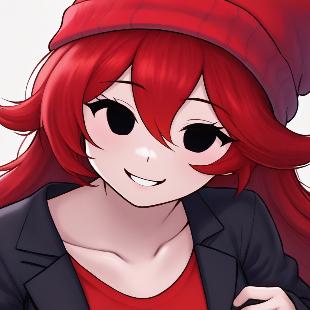 GFlullaby,  1girl,  black eyes on Tensor.Art