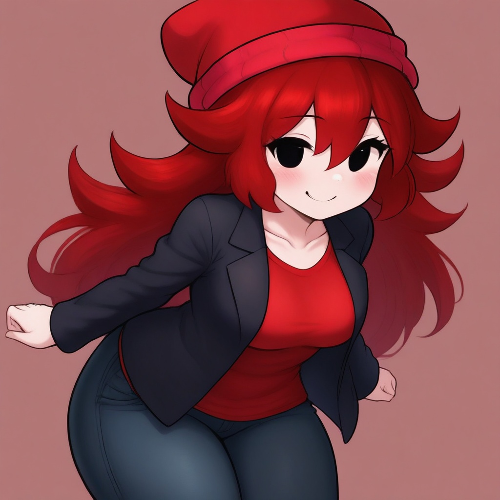 GFlullaby,  1girl,  black eyes on Tensor.Art