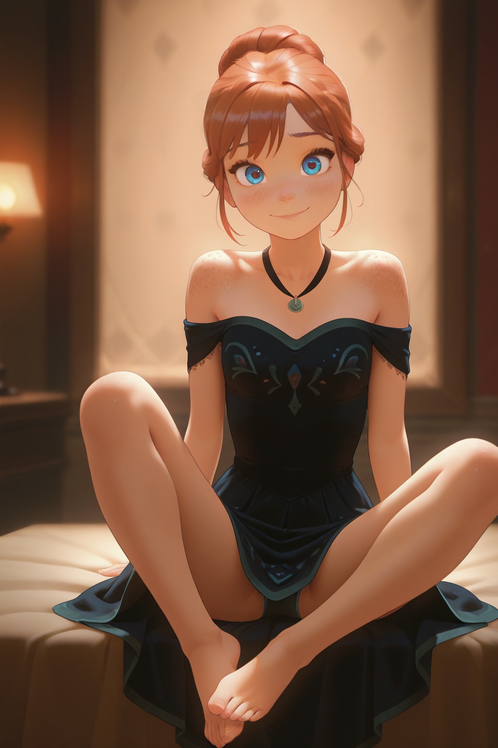1girl,  AnaFroz,  beautiful eyes on Tensor.Art