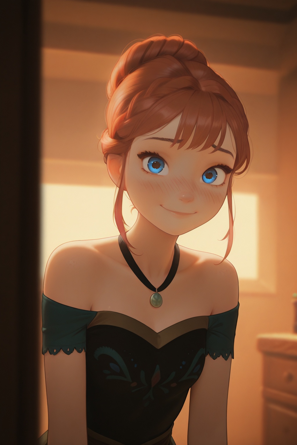 1girl,  AnaFroz,  beautiful eyes on Tensor.Art