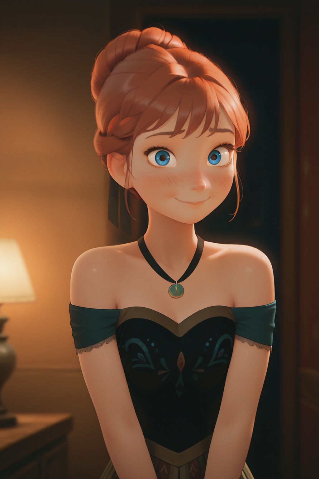 1girl,  AnaFroz,  beautiful eyes on Tensor.Art