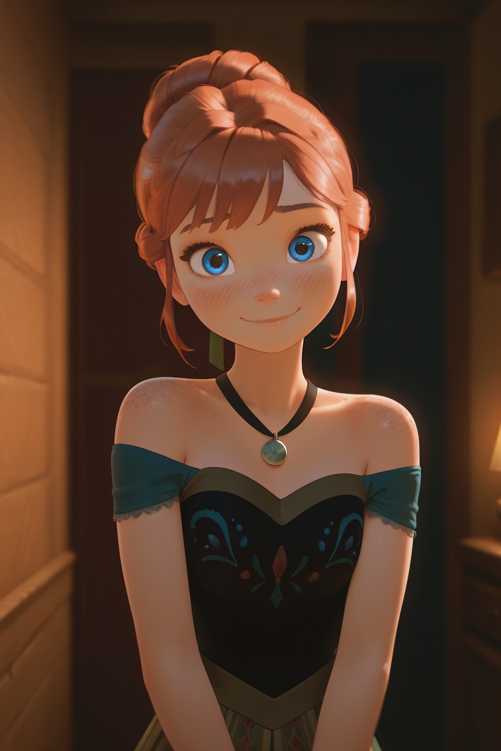 1girl,  AnaFroz,  beautiful eyes on Tensor.Art
