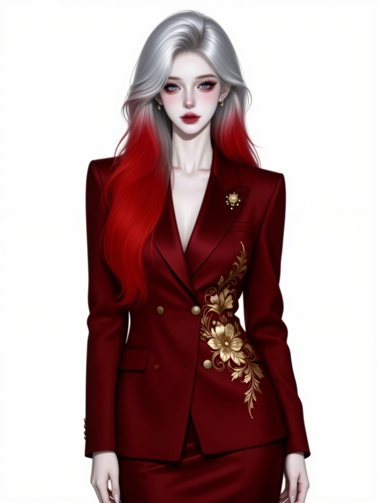 小红书纯欲御姐头像 by 小狗宾利 on Tensor.Art
