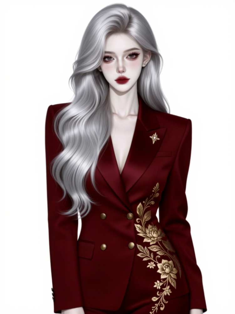 小红书纯欲御姐头像 by 小狗宾利 on Tensor.Art