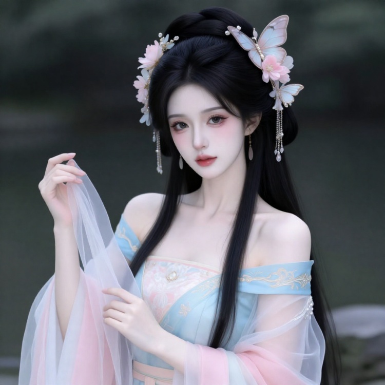 小红书纯欲御姐头像 by 小狗宾利 on Tensor.Art