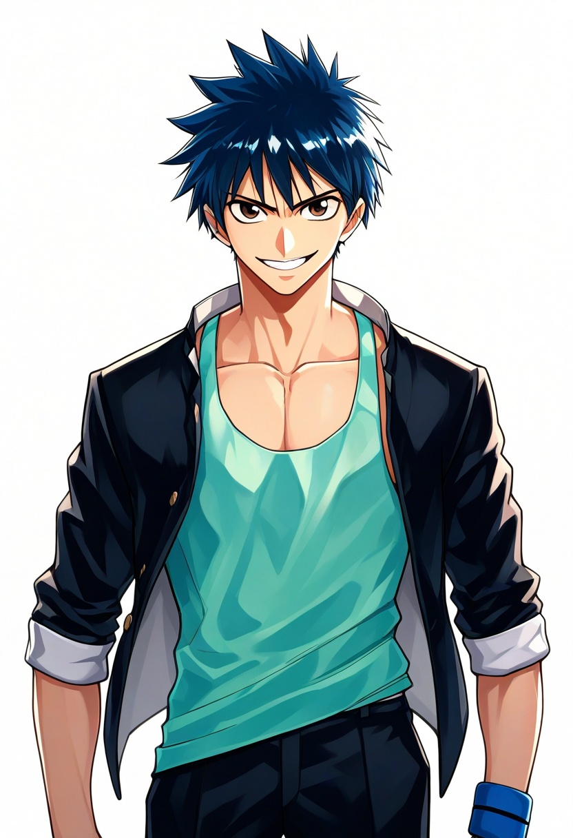 psyren__yoshina_ageha,  1boy,  male focus on Tensor.Art