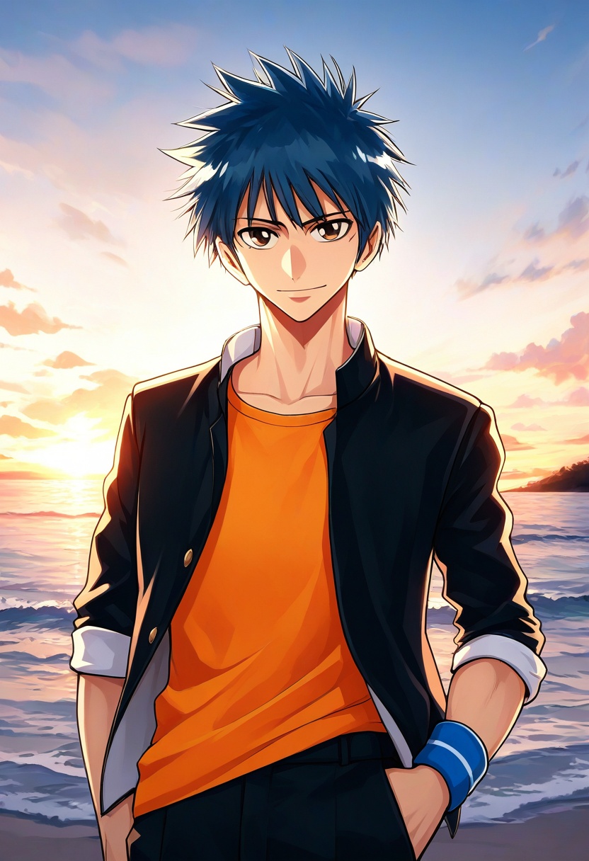 psyren__yoshina_ageha,  1boy,  male focus on Tensor.Art