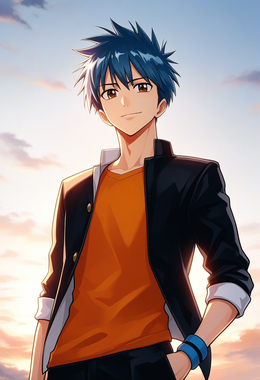 psyren__yoshina_ageha,  1boy,  male focus on Tensor.Art