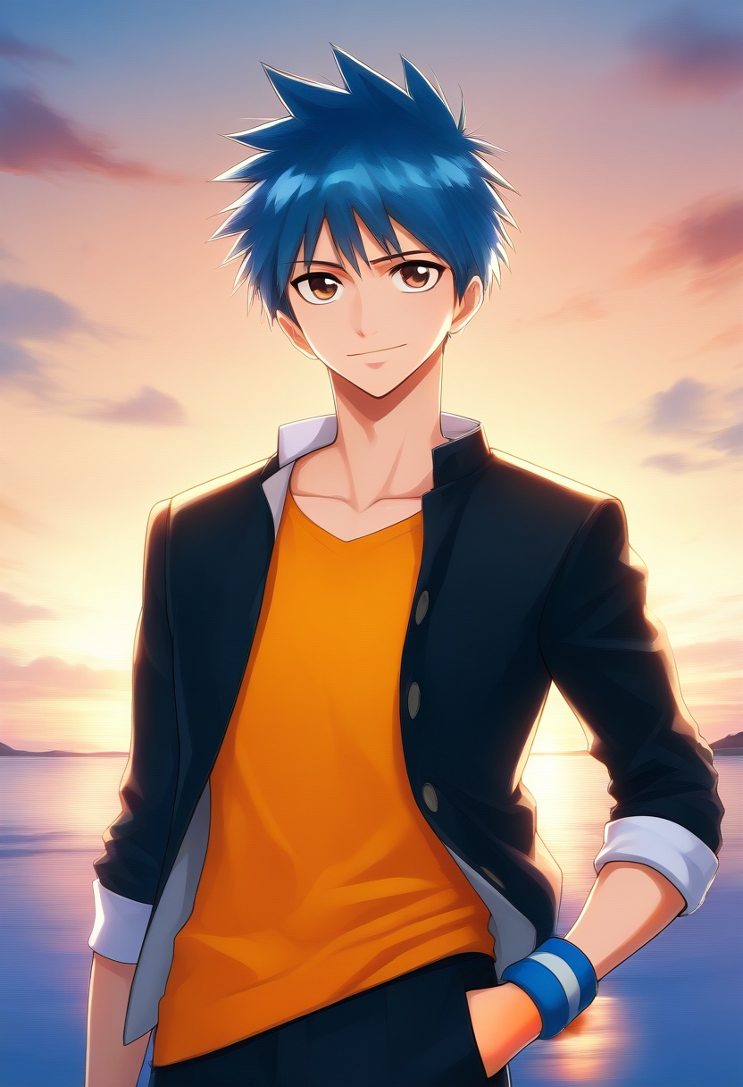 psyren__yoshina_ageha,  1boy,  male focus on Tensor.Art