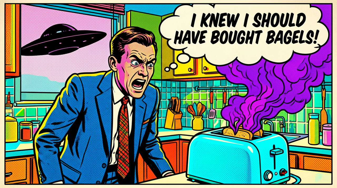 插画 · 波普艺术