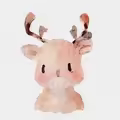 呆呆鹿