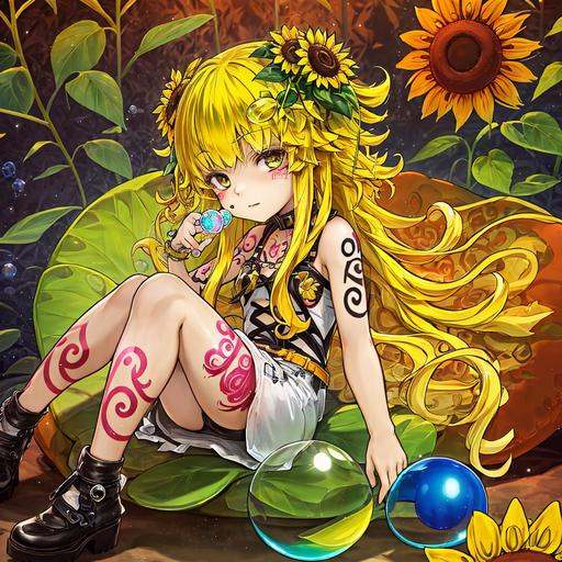 菜花黄名子---闪电十一人- 1.1 | image created by q7z1a4a6 | 吐司tusi.cn