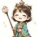 绒花雪冷