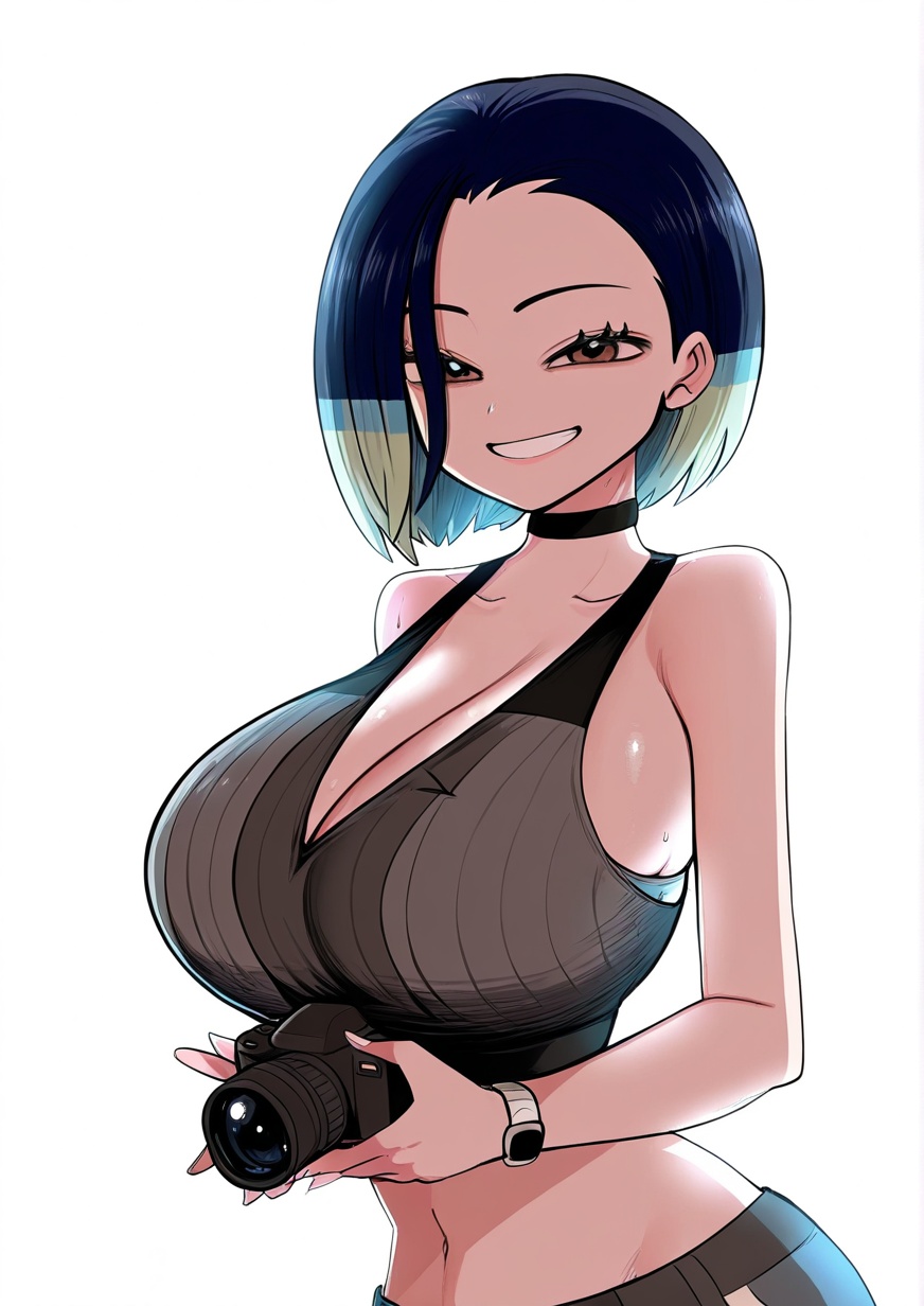 1girl,  perrin (pokemon),  huge breasts on Tensor.Art