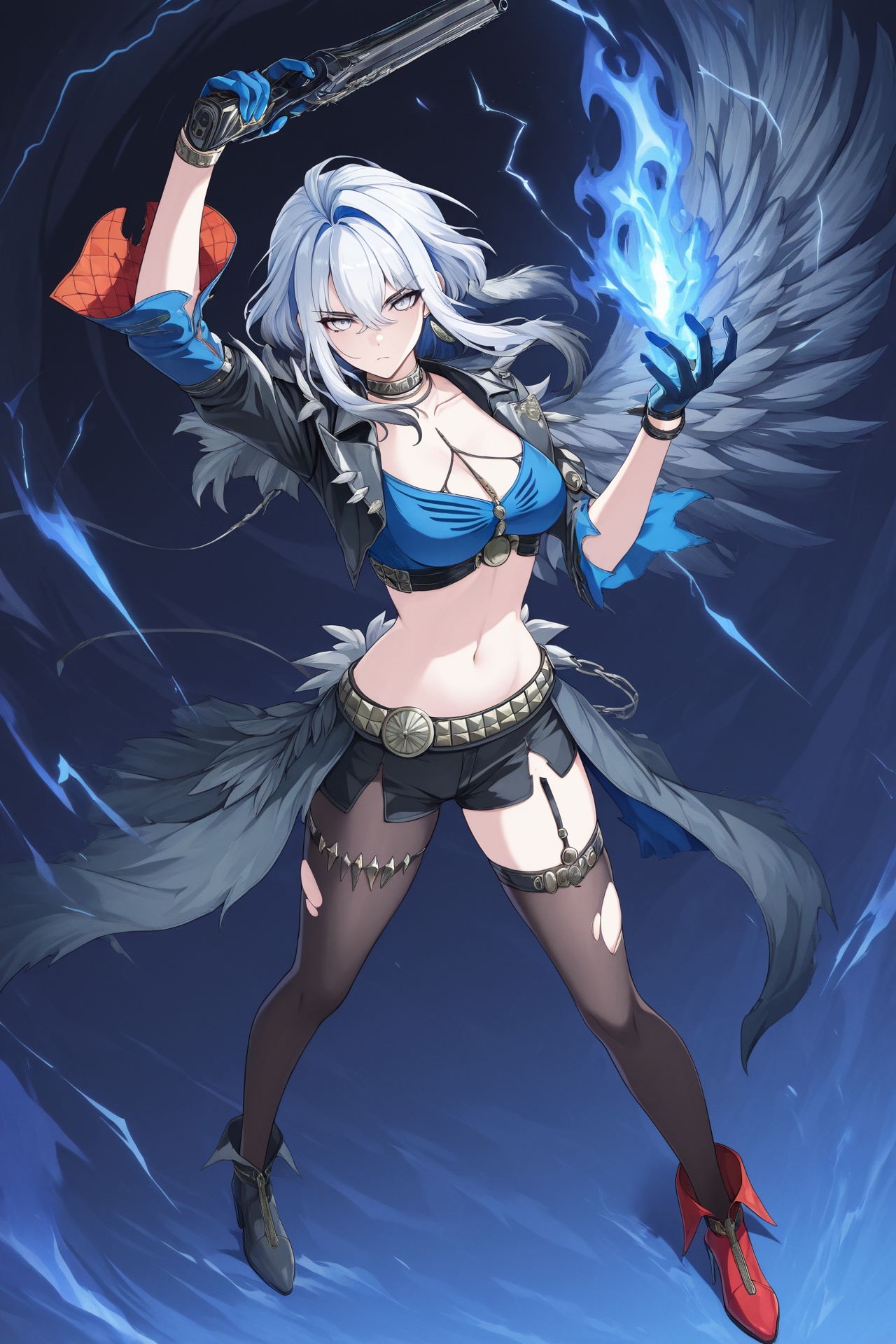 masterpiece,  best quality,  looking at viewers on Tensor.Art