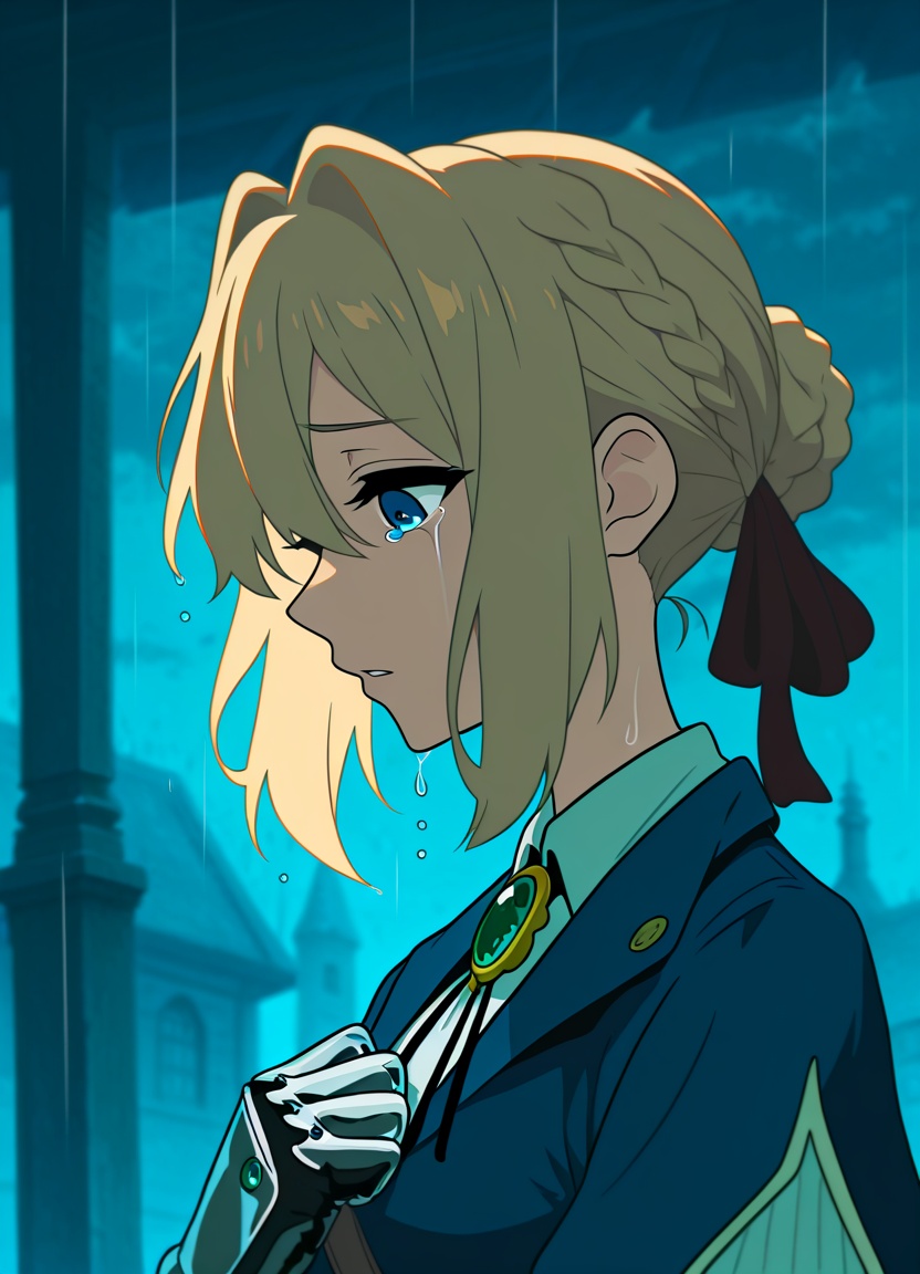1girl,  solo,  violet evergarden \(series\) on Tensor.Art