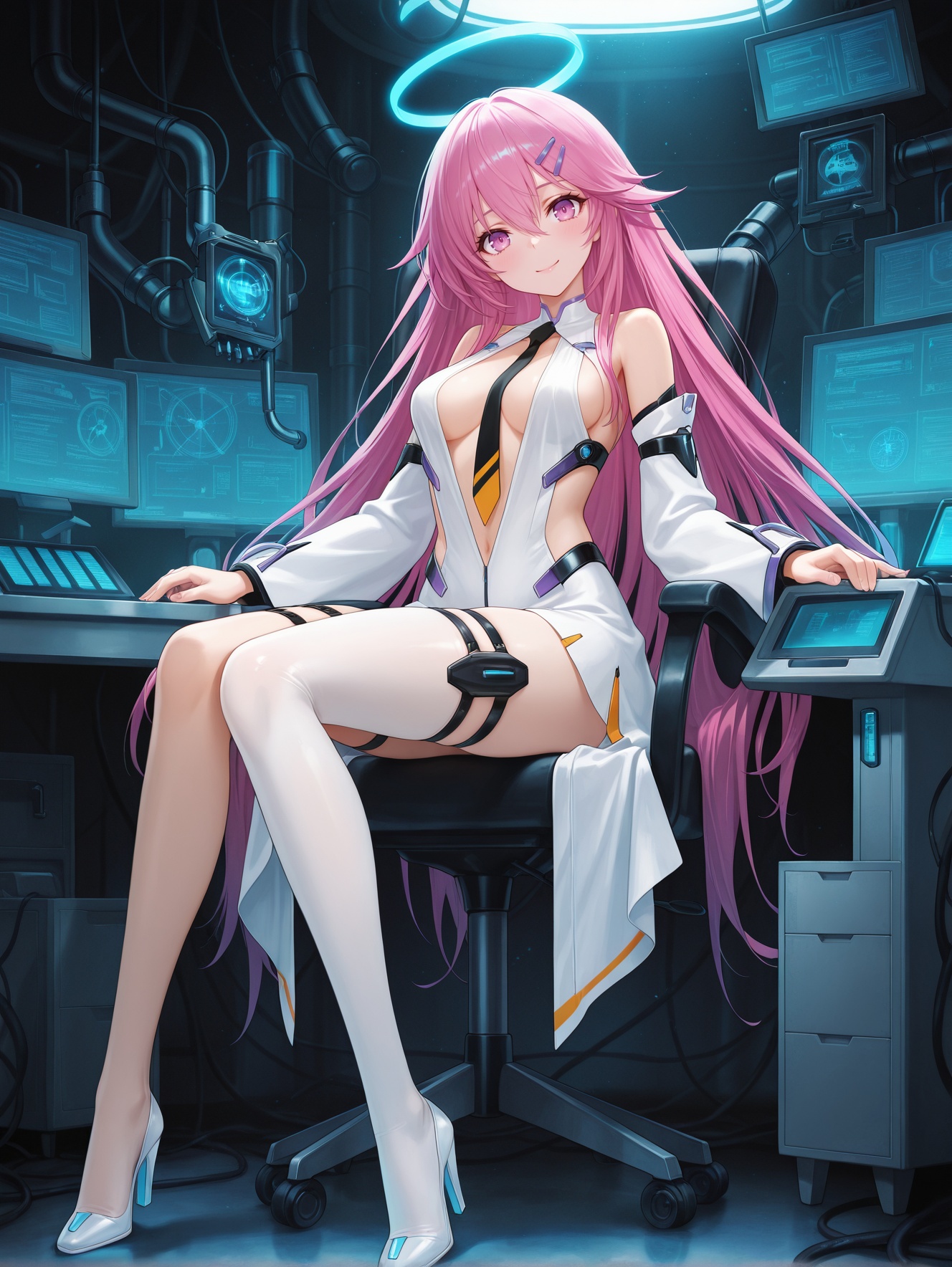 isha,  1girl,  solo on Tensor.Art