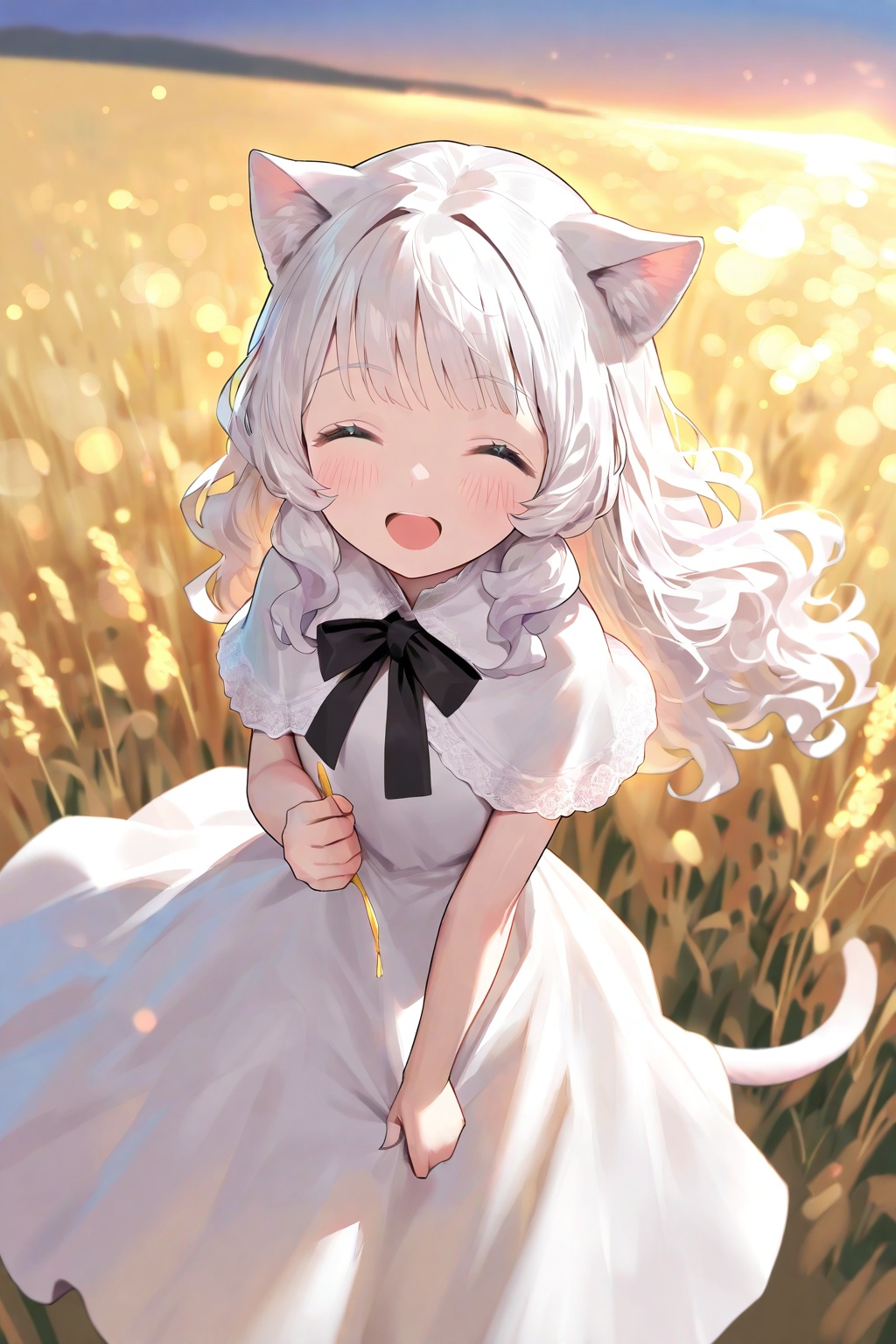 from above,  1girl,  loli on Tensor.Art