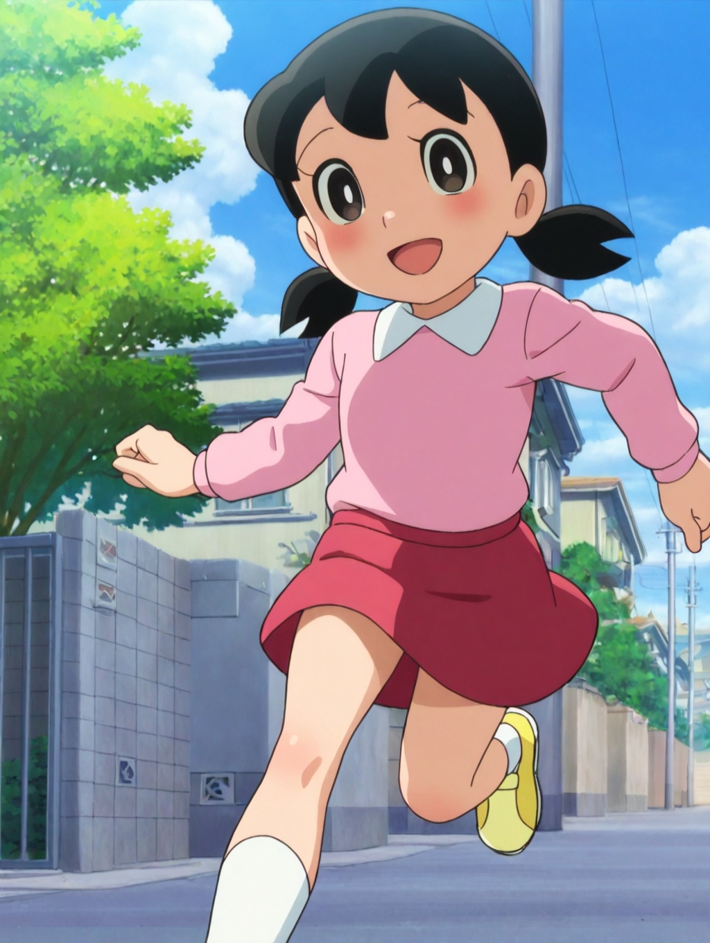 minamoto shizuka,  1girl,  solo on Tensor.Art