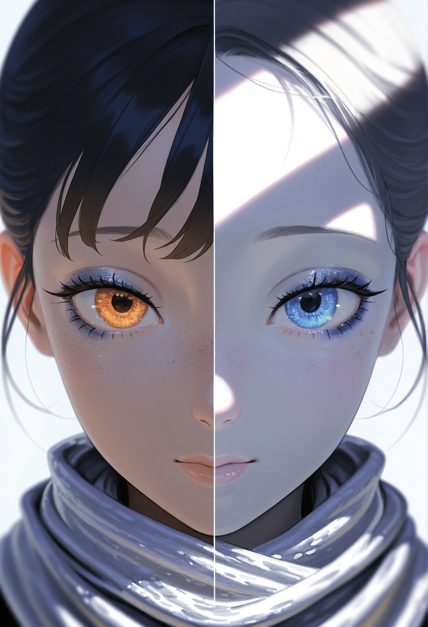1girl,  close-up,  facing viewer on Tensor.Art