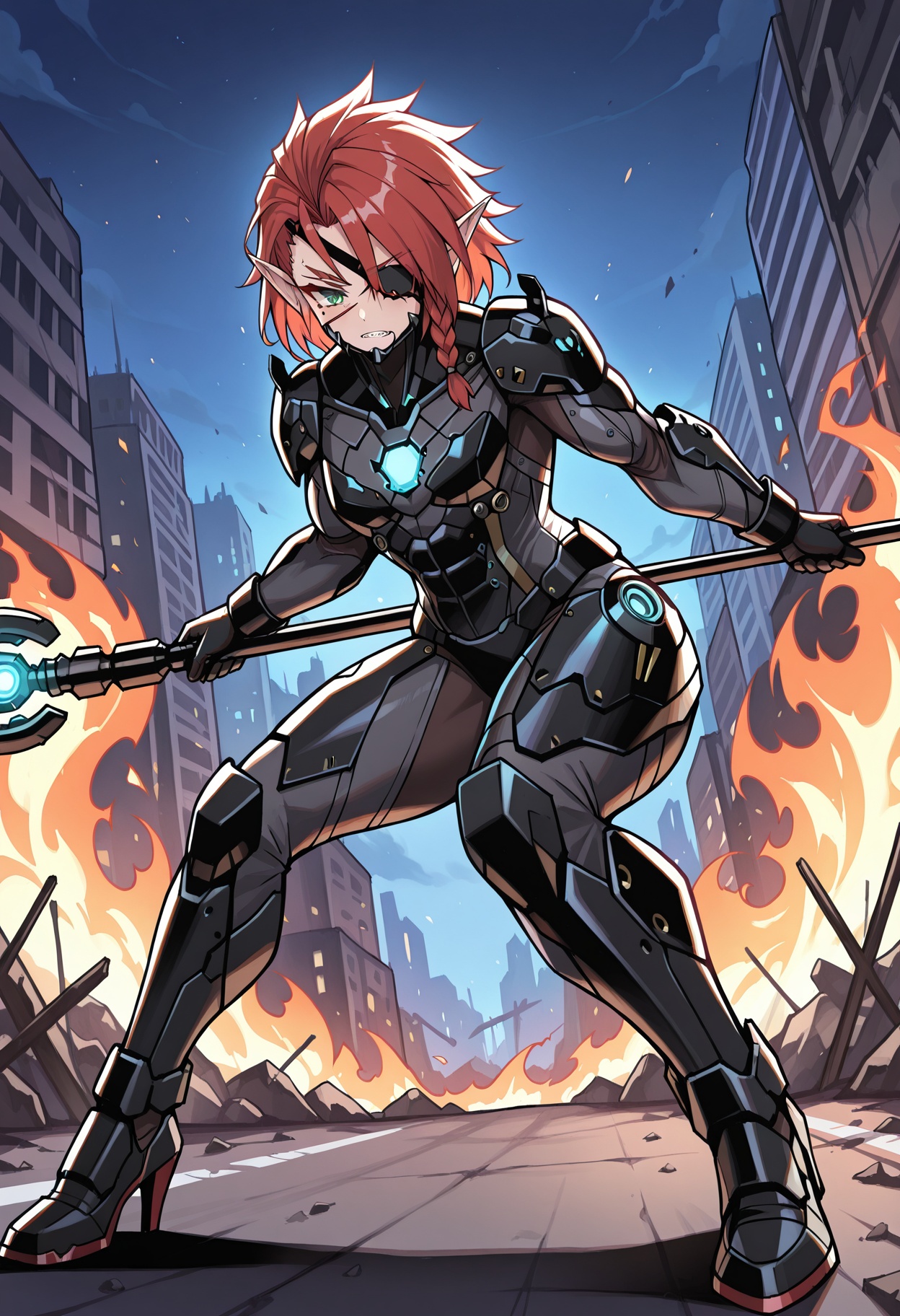 solo,  1girl,  milf on Tensor.Art