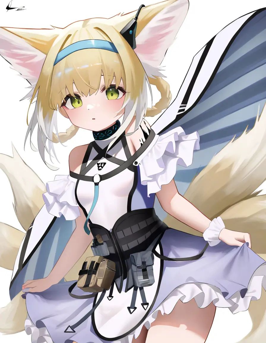luenar,  1girl,  solo on Tensor.Art