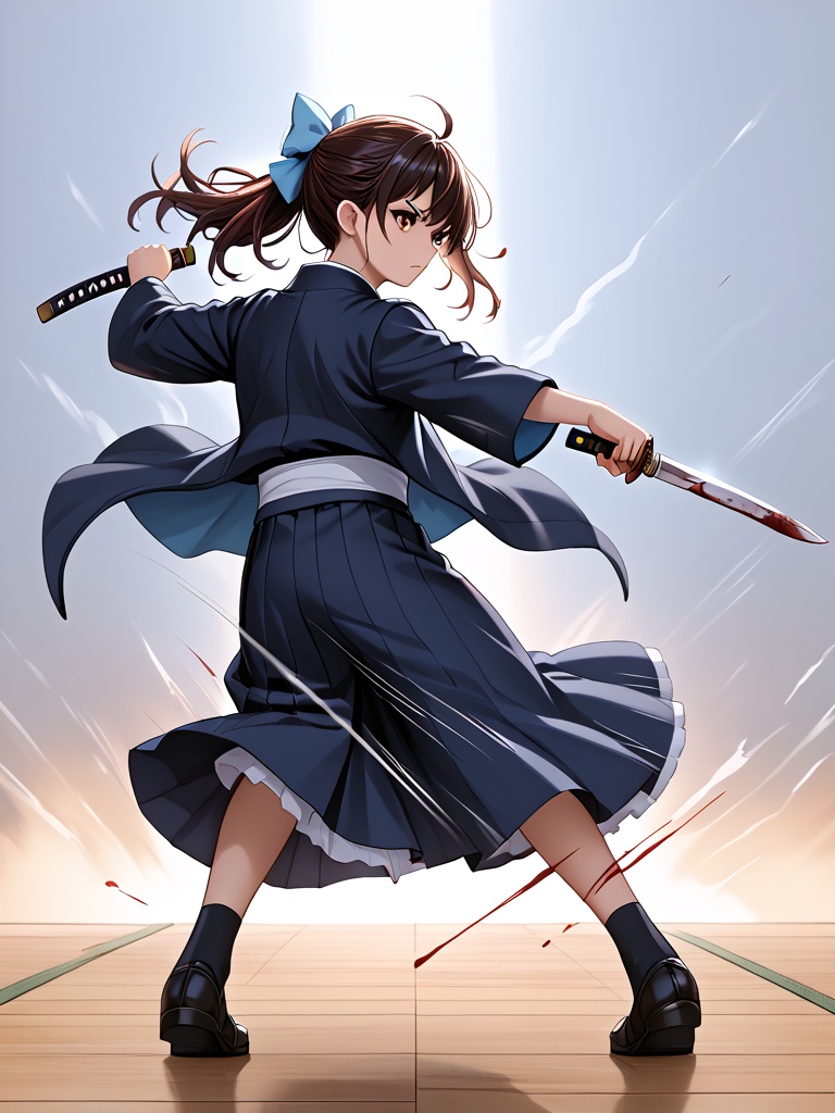 score_9,  source_anime,  holding katana on Tensor.Art