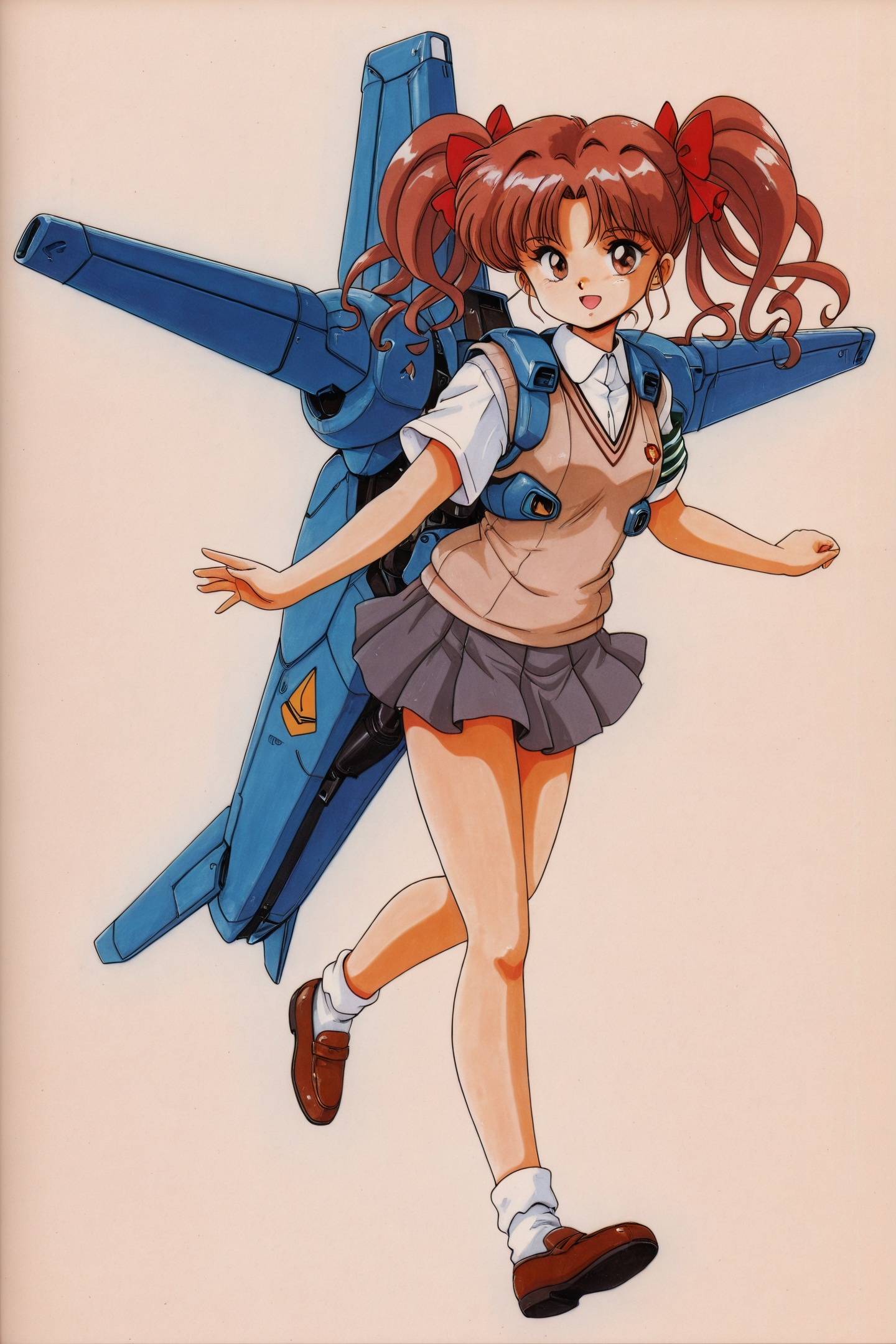1girl,  shirai kuroko,  tokiwadai school uniform on Tensor.Art