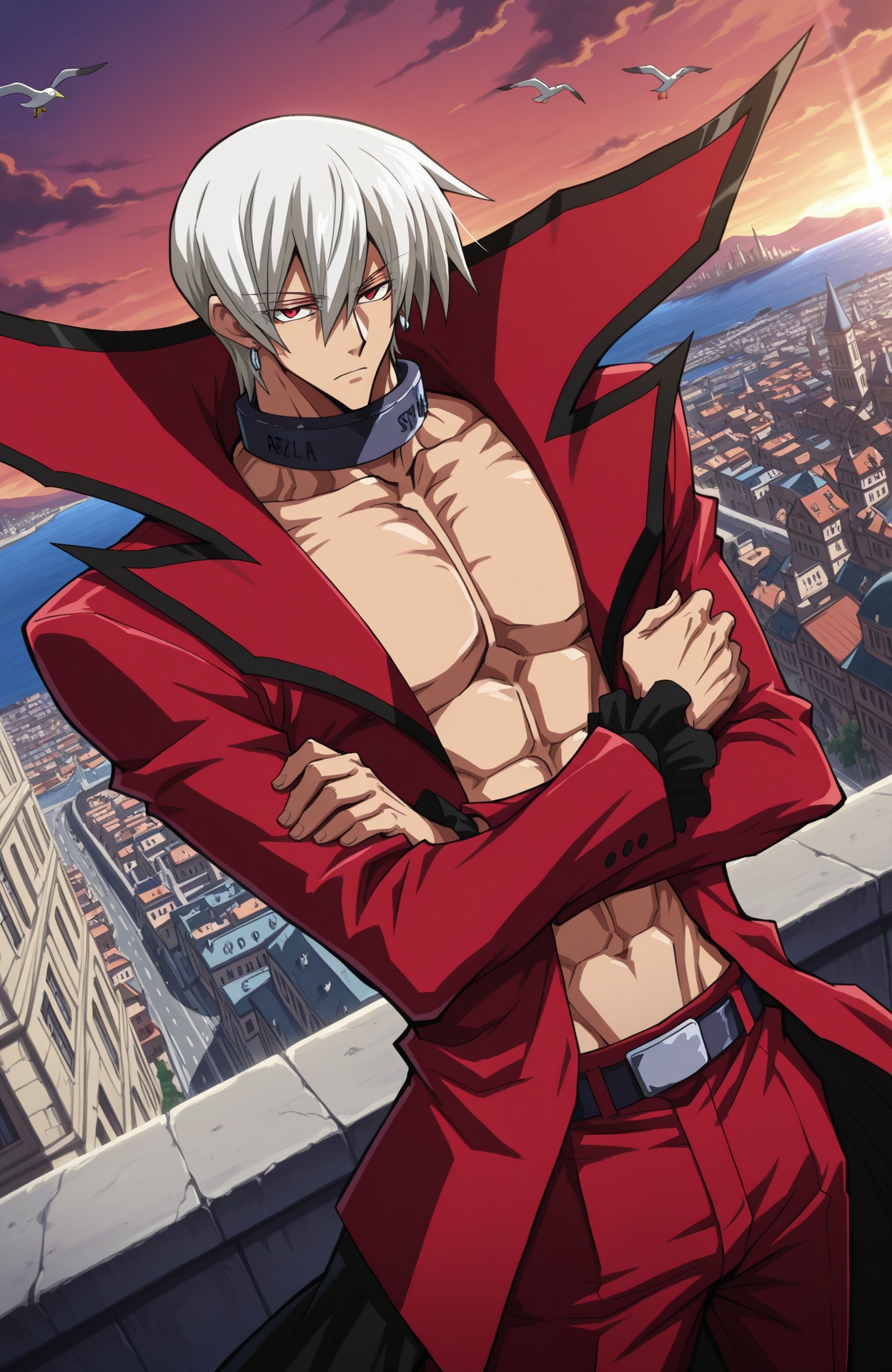 ns_arcl1ght,  toned male,  solo on Tensor.Art