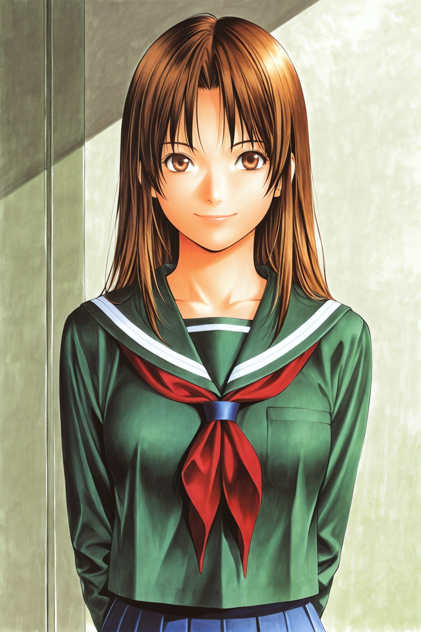 1girl,  solo,  long hair on Tensor.Art