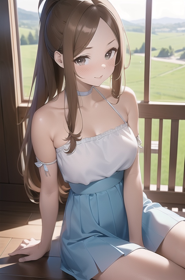 ultra-detailed,  1girl,  takagi-san-***** on Tensor.Art