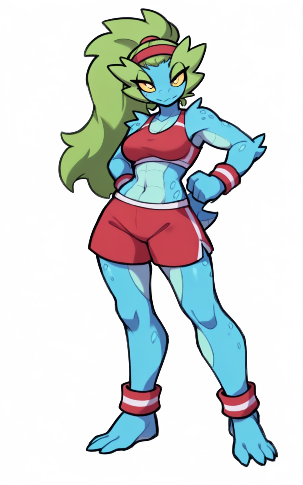 best quality,  absurdres,  full body on Tensor.Art
