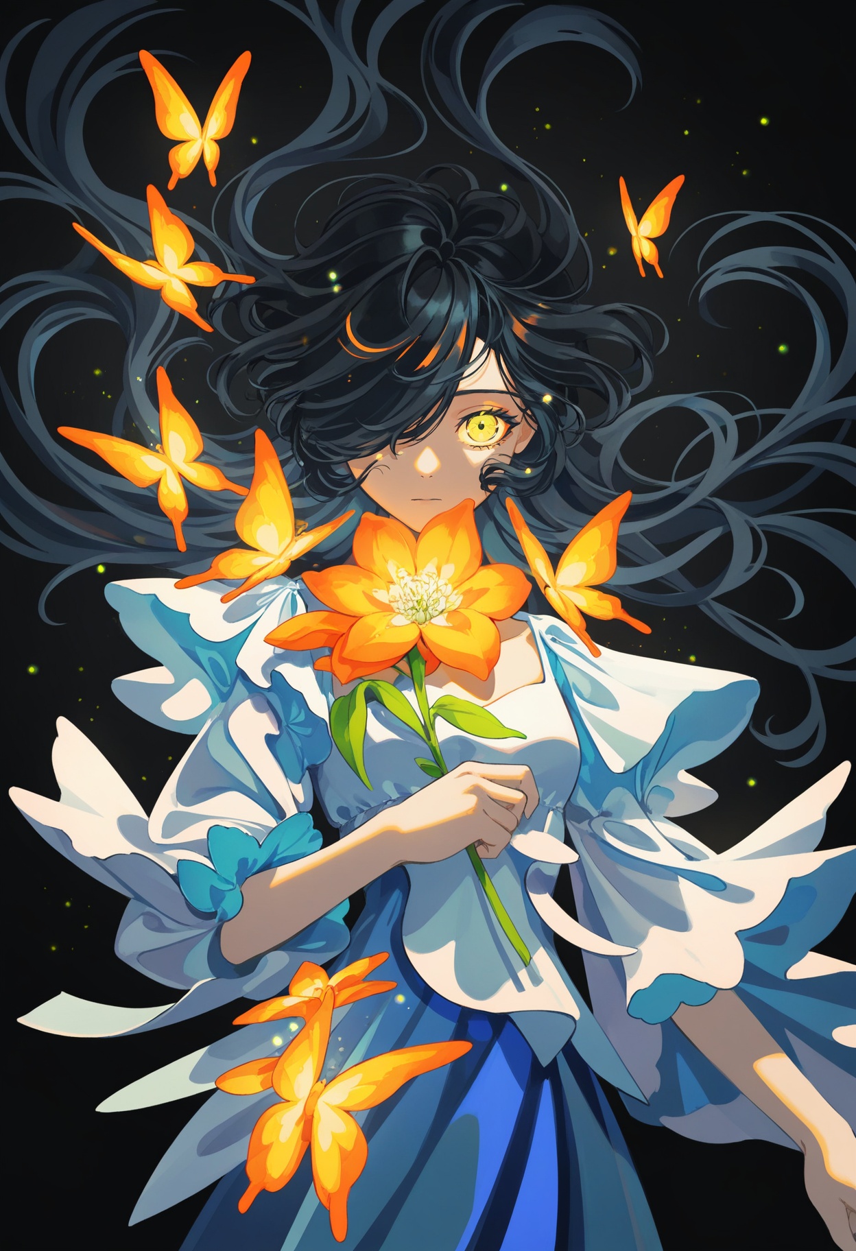 original,  Maximalism artstyle,  neon theme on Tensor.Art