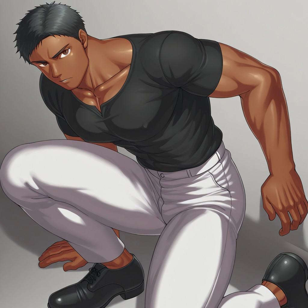 moritake,  1boy,  solo on Tensor.Art