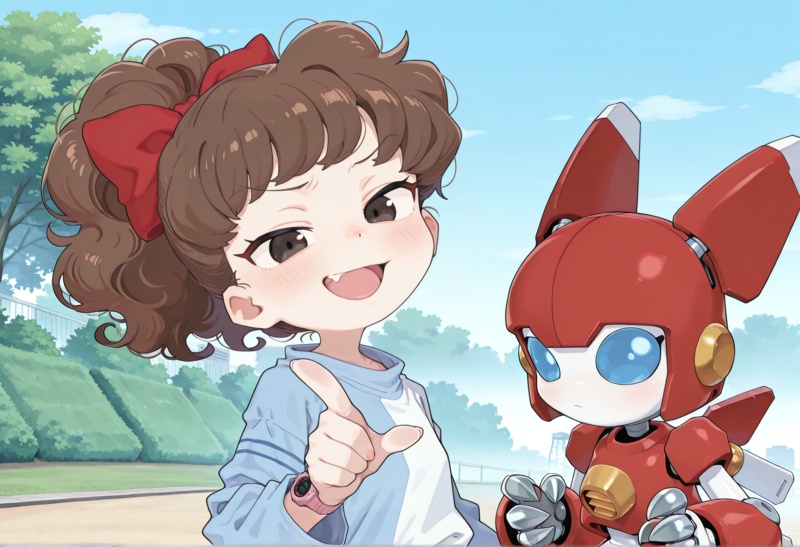 1girl,  ponytail,  long hair on Tensor.Art
