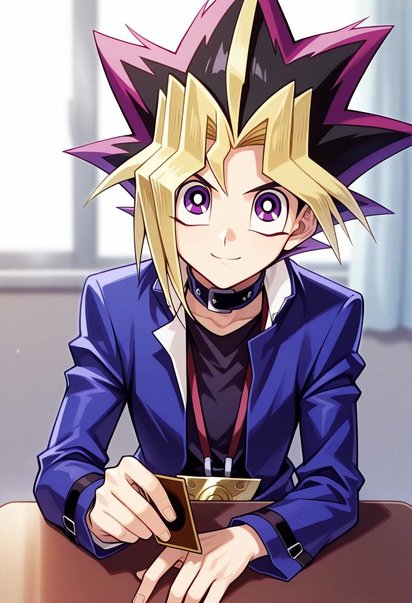 masterpiece,  best quality,  yugi on Tensor.Art