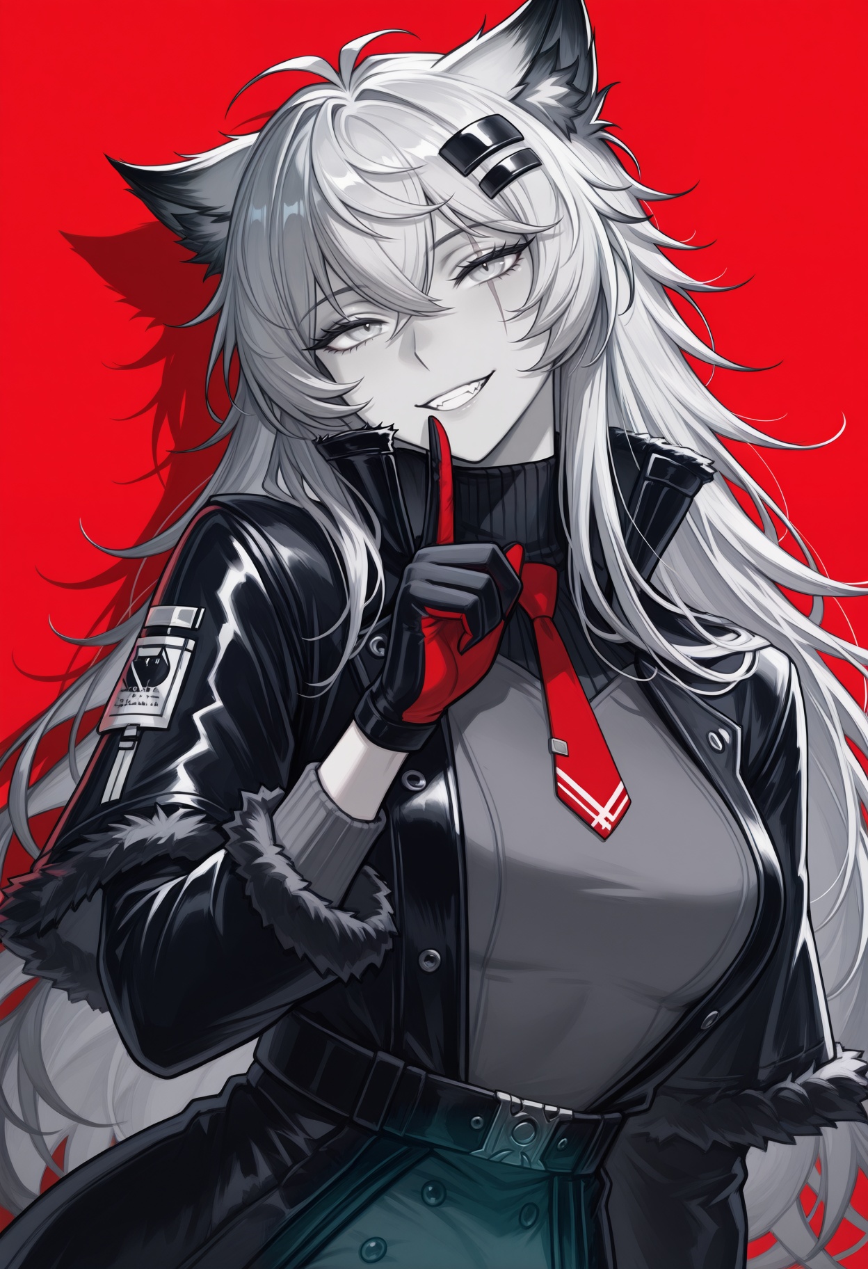 lappland \(arknights\),  1girl,  solo on Tensor.Art