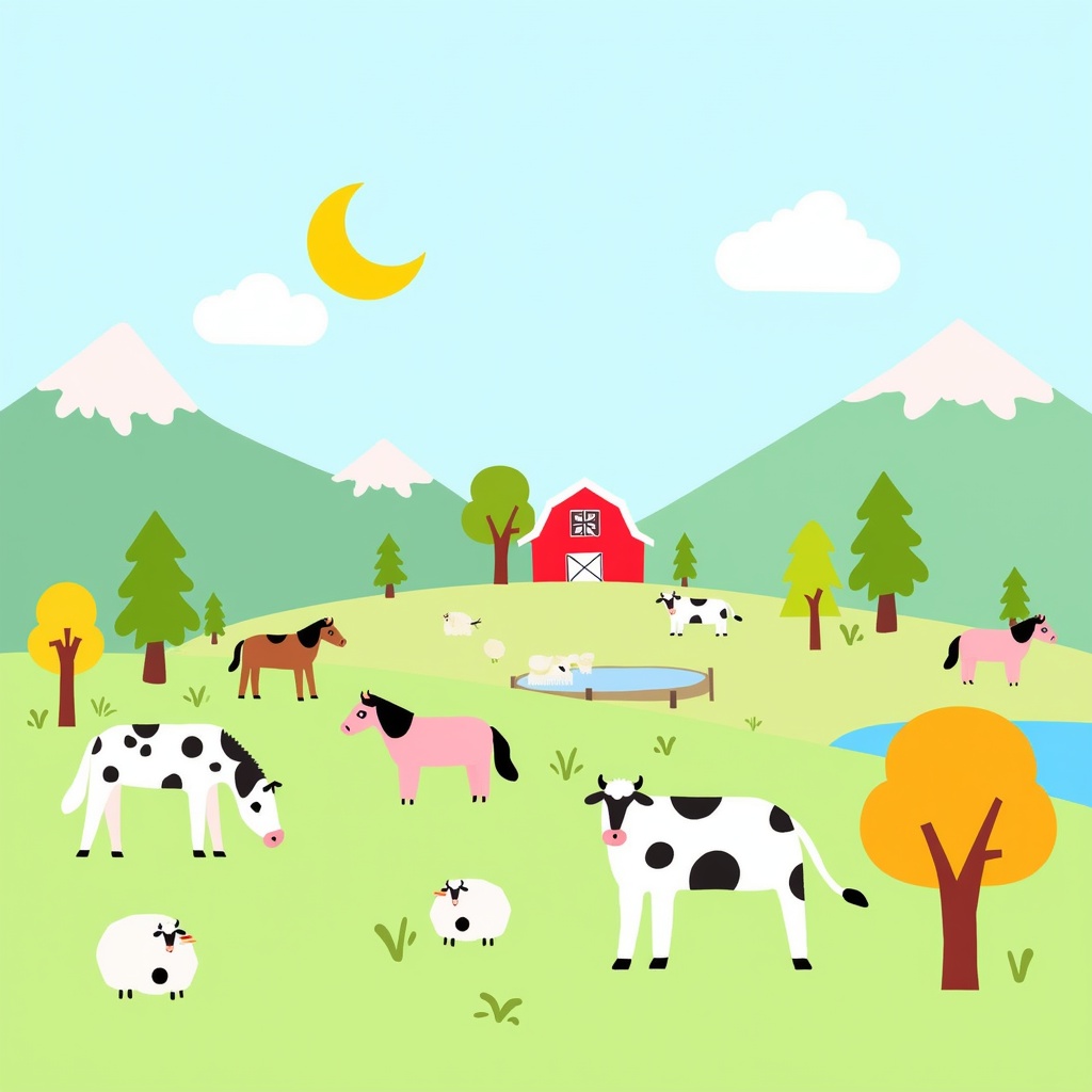 SSi,  digital art,  flat design on Tensor.Art