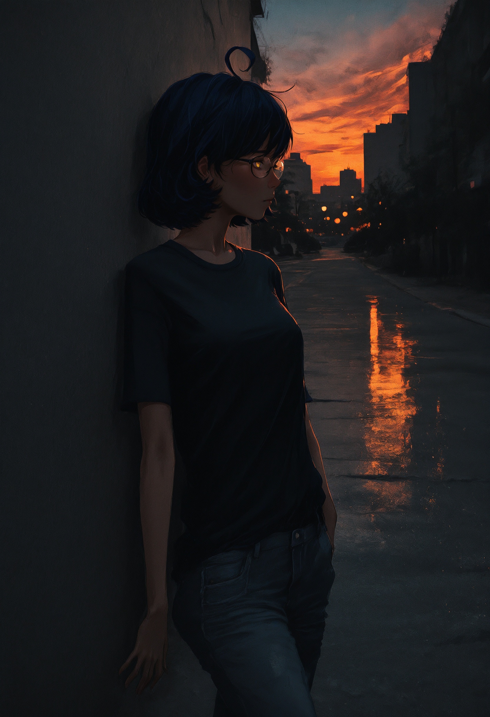 best quality,  masterpiece,  1girl on Tensor.Art