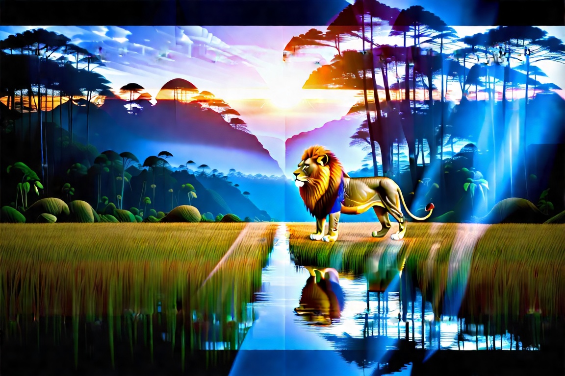 AI generated image on Tensor.Art