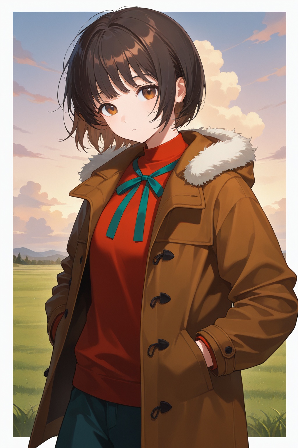 1girl,  solo,  looking at viewer on Tensor.Art