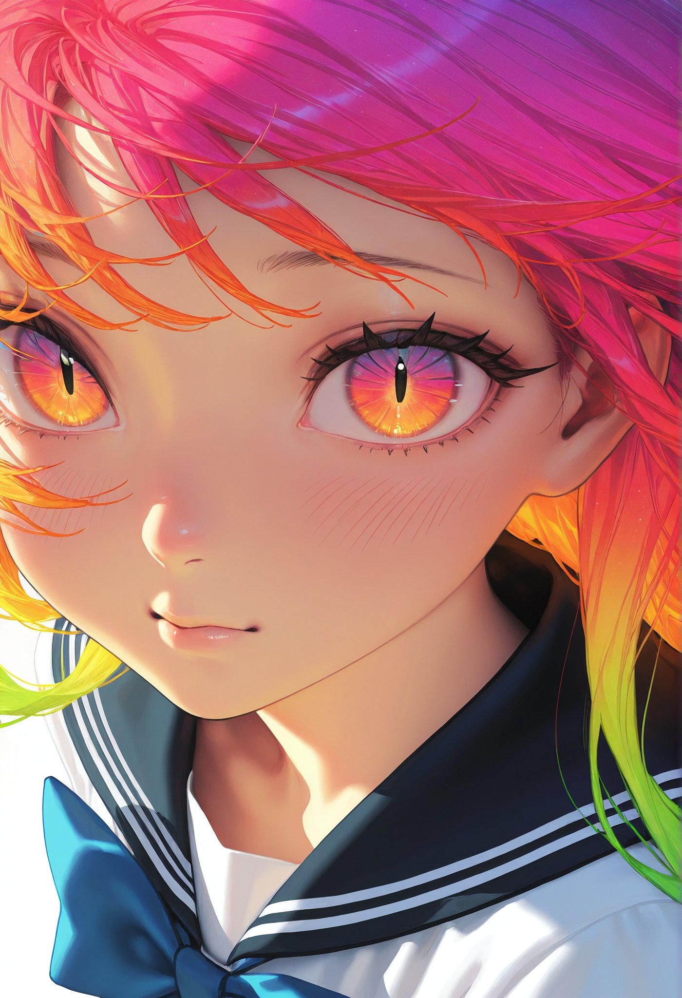 1girl,  solo,  close-up on Tensor.Art