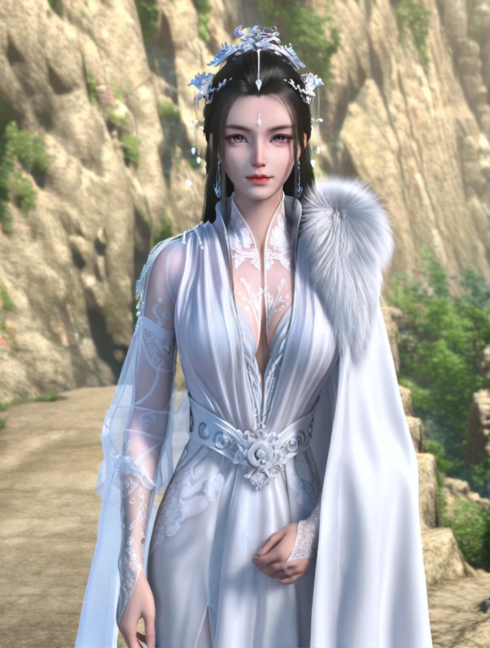 fair_skin,  white_skin,  Ivory_skin on Tensor.Art