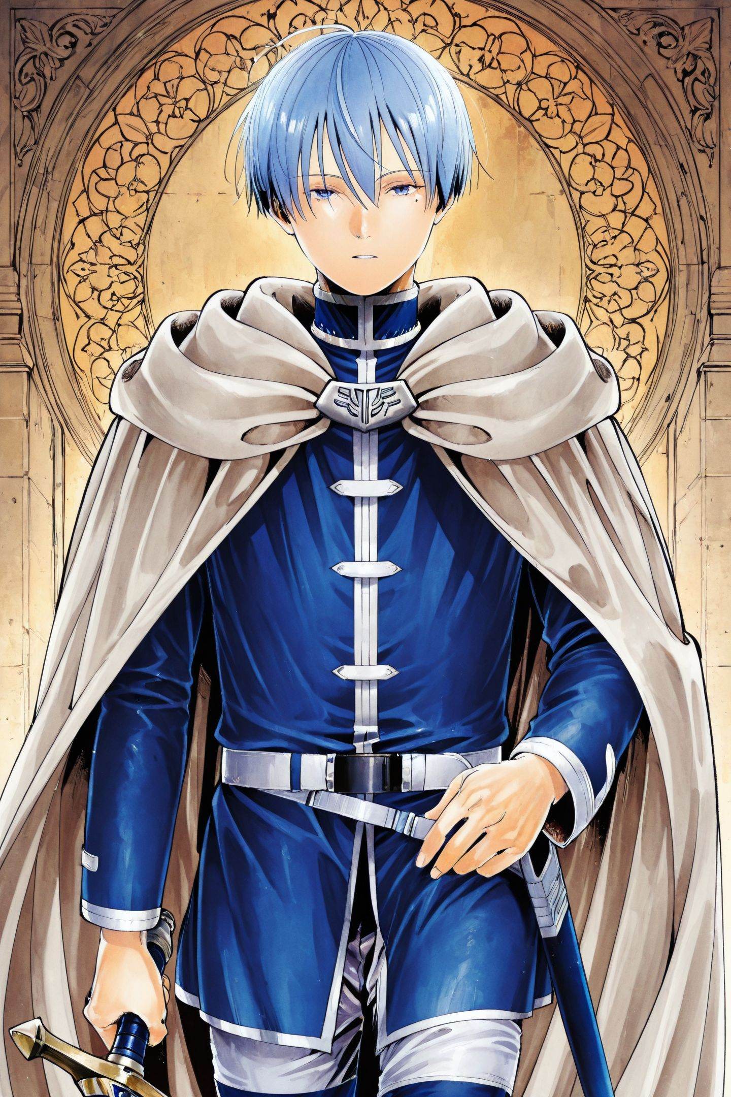abetsukasa Style,  Himmel \(sousou no frieren\),  solo on Tensor.Art